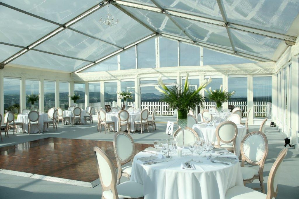 Table Hire - North Down Marquees Northern Ireland